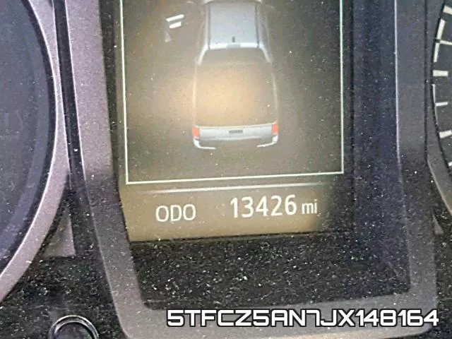 5TFCZ5AN7JX148164 фото 9