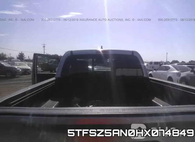5TFSZ5AN0HX074849 фото 9