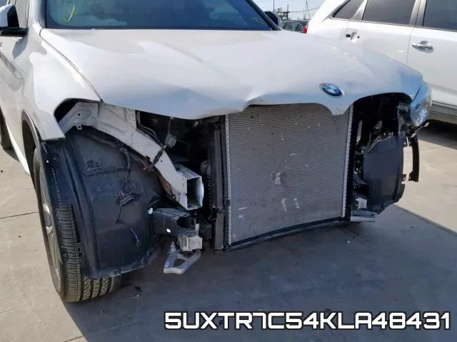 5UXTR7C54KLA48431 фото 10