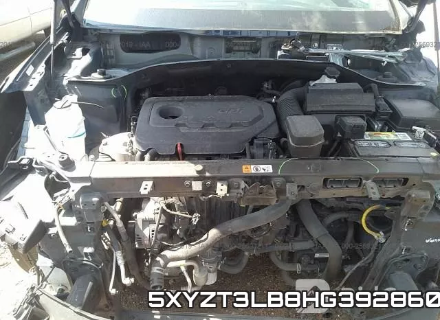 5XYZT3LB8HG392860 фото 2