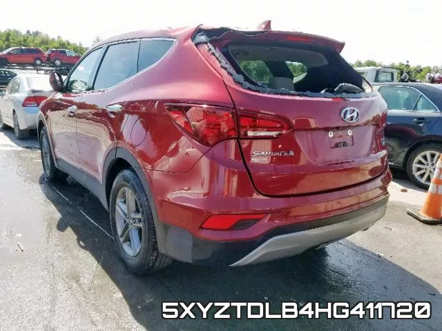 5XYZTDLB4HG411720 фото 4