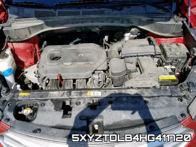 5XYZTDLB4HG411720 фото 8