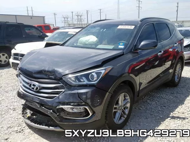 5XYZU3LB9HG429279 фото 3