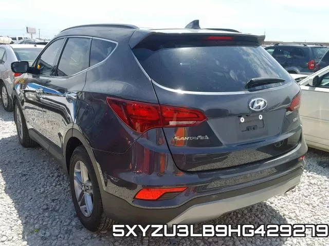 5XYZU3LB9HG429279 фото 4