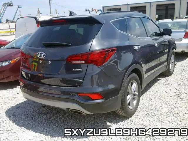 5XYZU3LB9HG429279 фото 5