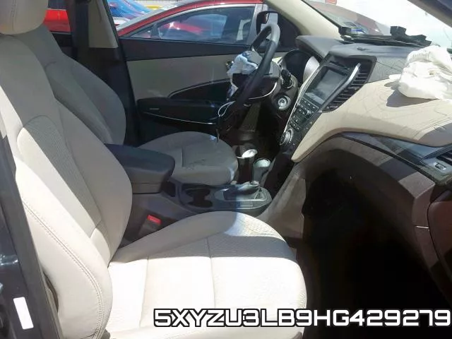5XYZU3LB9HG429279 фото 6