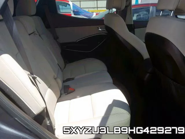 5XYZU3LB9HG429279 фото 7