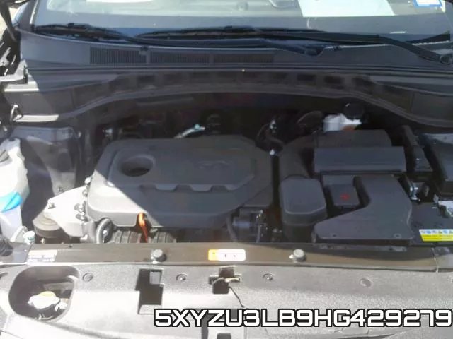 5XYZU3LB9HG429279 фото 8