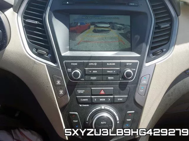 5XYZU3LB9HG429279 фото 10