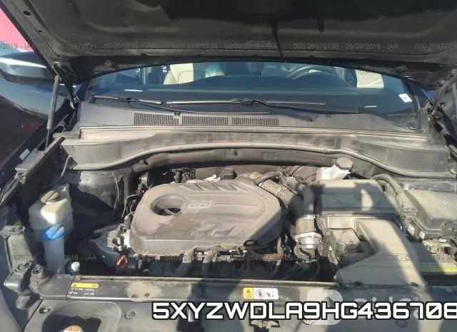 5XYZWDLA9HG436708 фото 2