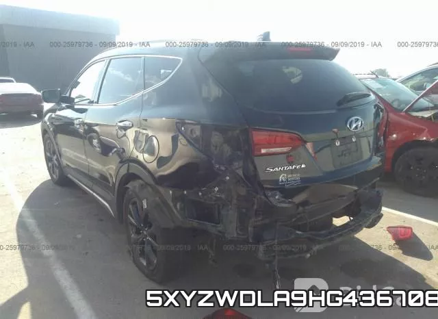 5XYZWDLA9HG436708 фото 4