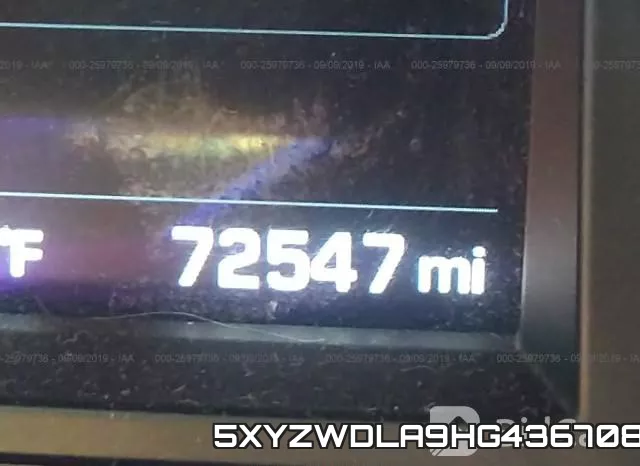 5XYZWDLA9HG436708 фото 8