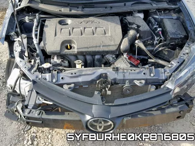 5YFBURHE0KP876805 фото 8
