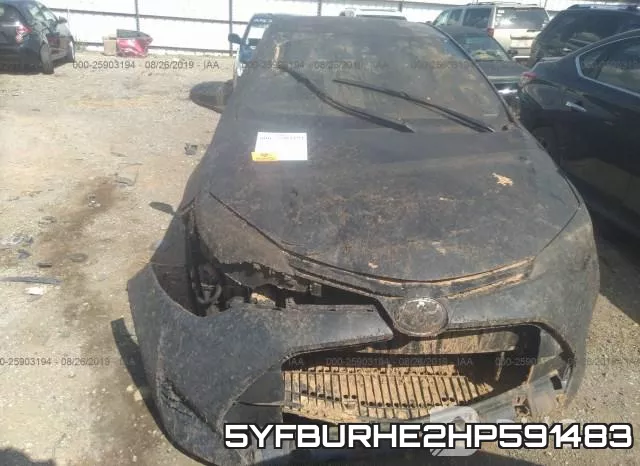 5YFBURHE2HP591483 фото 2