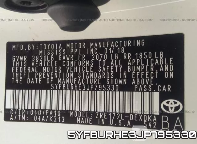 5YFBURHE3JP795330 фото 10