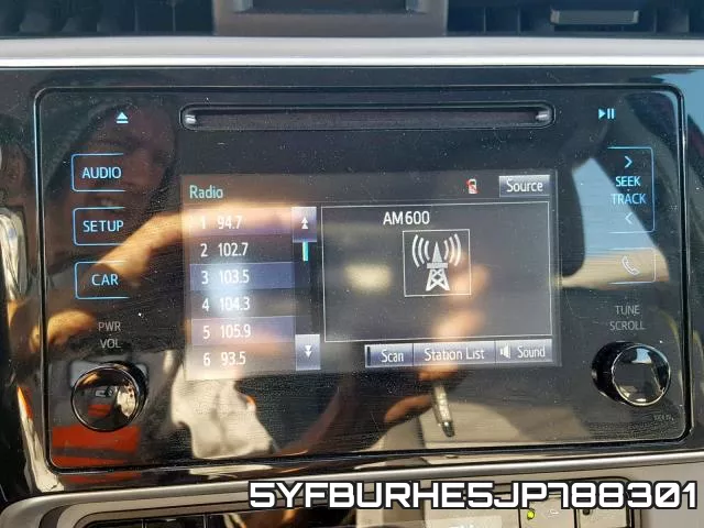 5YFBURHE5JP788301 фото 10