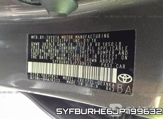 5YFBURHE6JP799632 фото 10