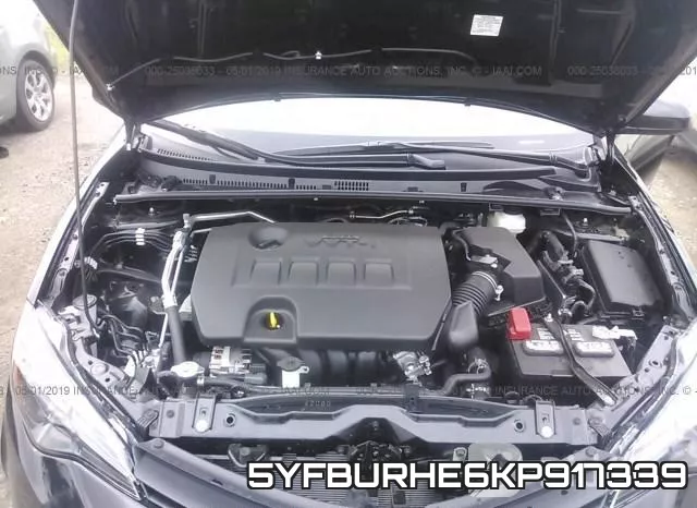 5YFBURHE6KP917339 фото 2