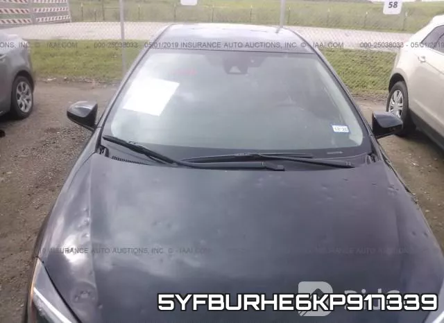 5YFBURHE6KP917339 фото 7