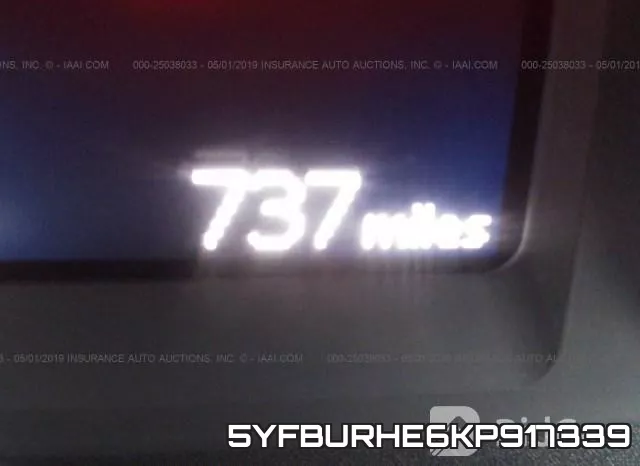 5YFBURHE6KP917339 фото 8
