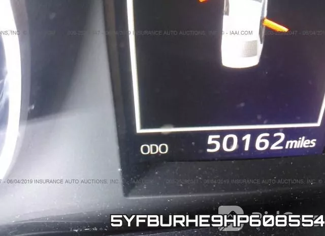 5YFBURHE9HP608554 фото 8