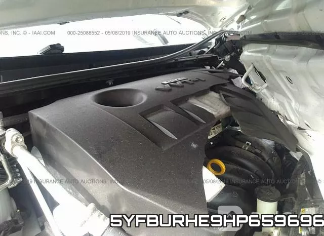 5YFBURHE9HP659696 фото 2