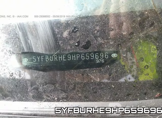 5YFBURHE9HP659696 фото 10