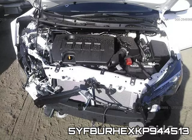 5YFBURHEXKP944513 фото 2