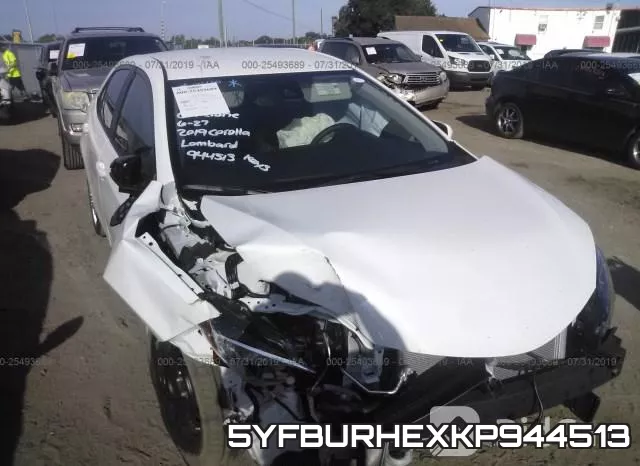 5YFBURHEXKP944513 фото 7