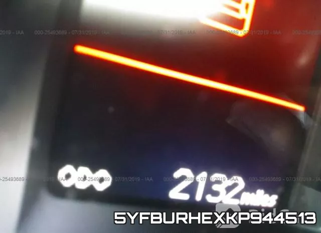 5YFBURHEXKP944513 фото 8