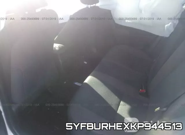 5YFBURHEXKP944513 фото 9