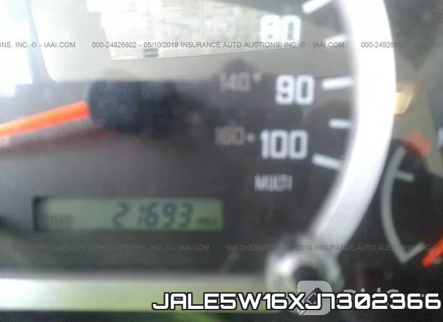 JALE5W16XJ7302366 фото 7