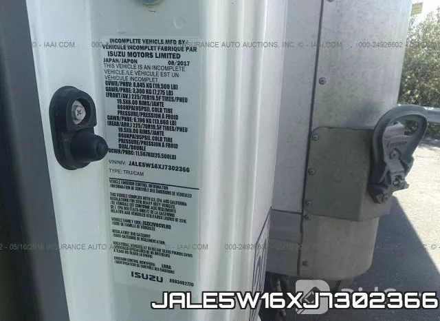 JALE5W16XJ7302366 фото 10