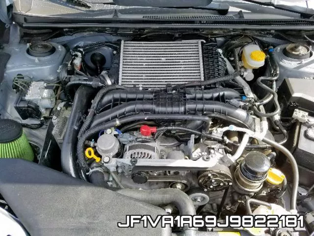 JF1VA1A69J9822181 фото 8