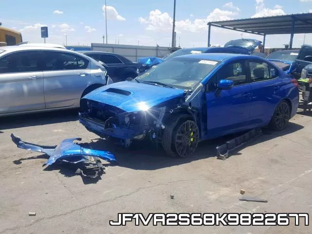 JF1VA2S68K9822677 фото 3