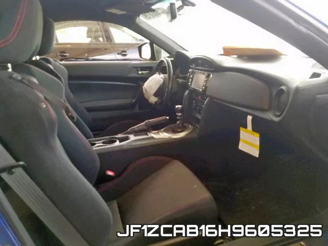JF1ZCAB16H9605325 фото 6
