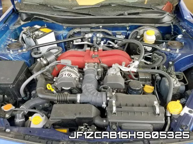 JF1ZCAB16H9605325 фото 8
