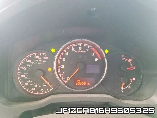 JF1ZCAB16H9605325 фото 9