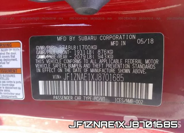 JF1ZNAE1XJ8701685 фото 9