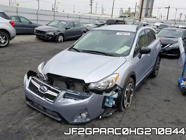 JF2GPAAC0HG270844 фото 3