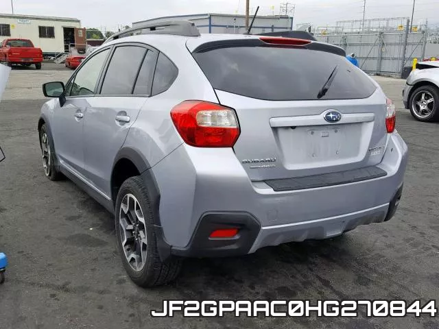 JF2GPAAC0HG270844 фото 4
