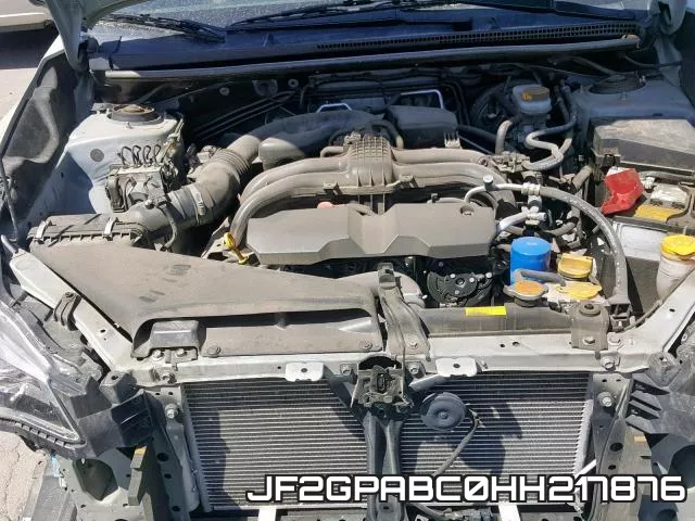 JF2GPABC0HH217876 фото 8