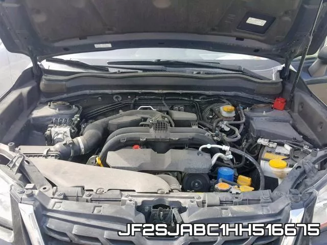 JF2SJABC1HH516675 фото 8