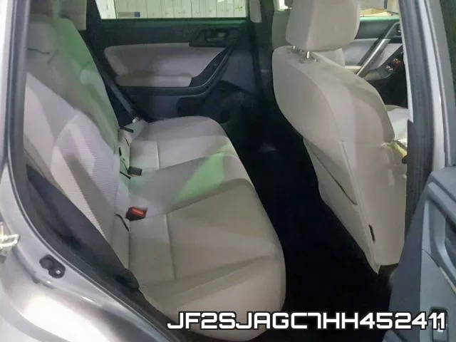 JF2SJAGC7HH452411 фото 7