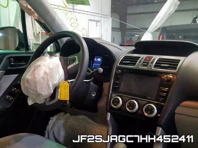 JF2SJAGC7HH452411 фото 10