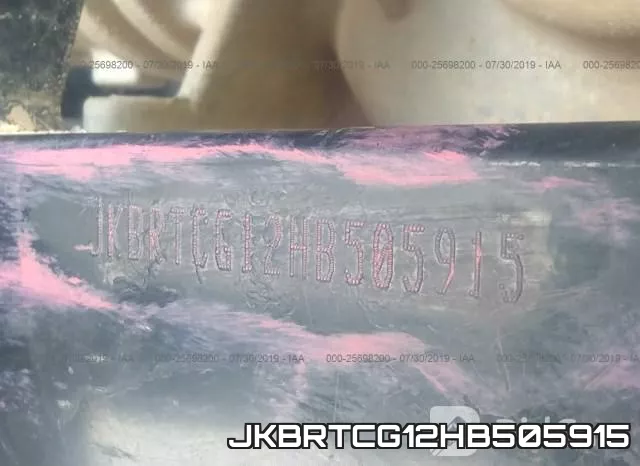 JKBRTCG12HB505915 фото 2