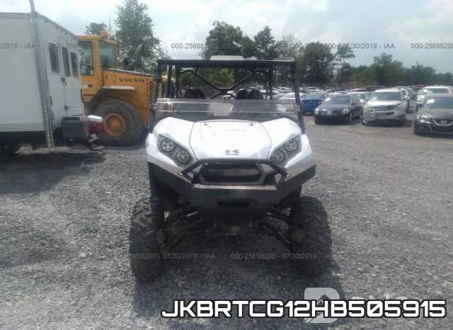 JKBRTCG12HB505915 фото 6