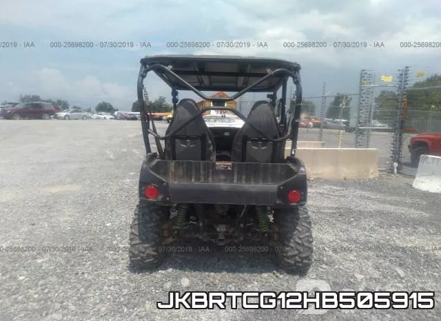 JKBRTCG12HB505915 фото 7