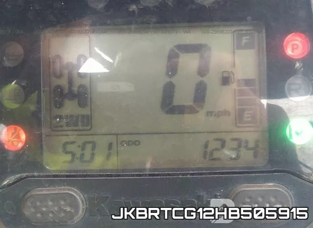 JKBRTCG12HB505915 фото 8
