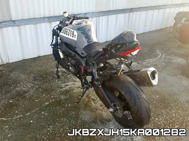 JKBZXJH15KA001282 фото 4